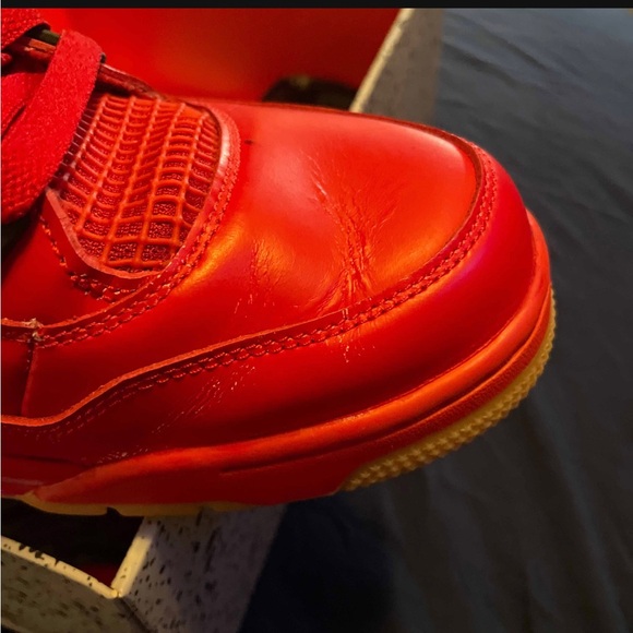 Air Jordan 4 Retro NRG 'Singles Day' 11.5M/13W - Picture 11 of 11